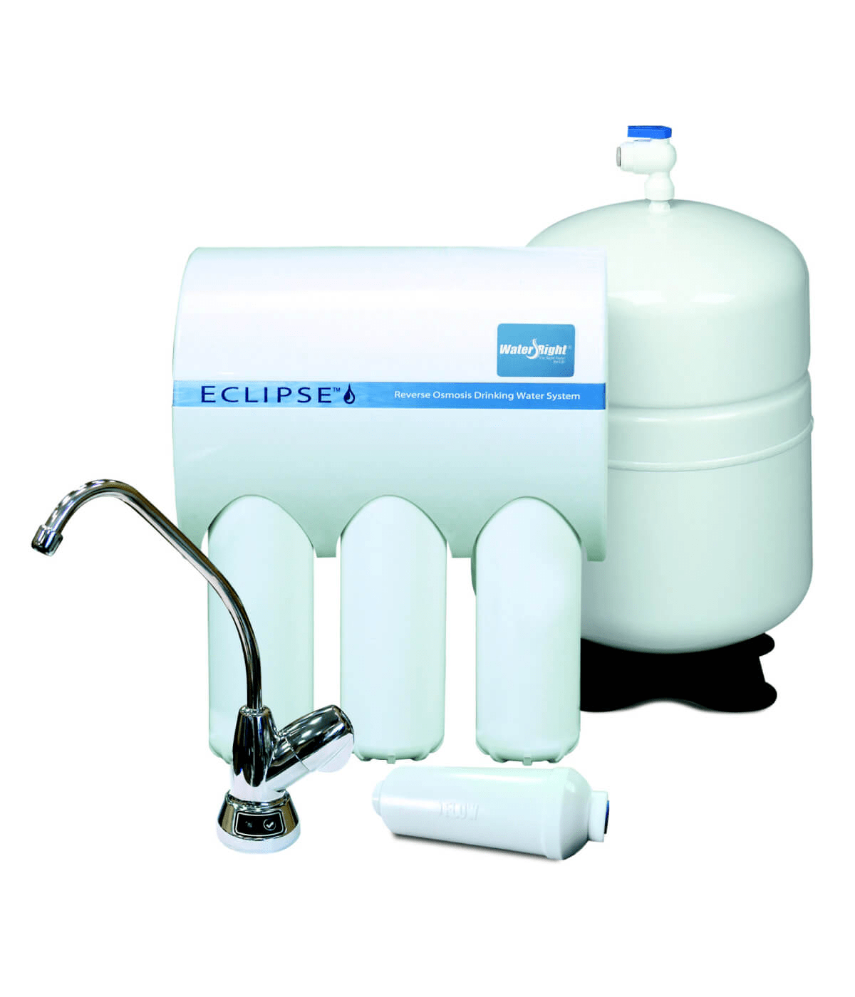 Elevate Your Water Quality with Eclipse® R.O. and Impression Series® Reverse Osmosis. by Bruce MacKay Pump and Well Service
