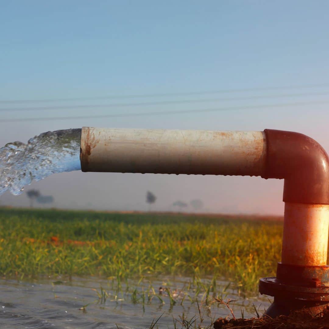 Weather impact on well pump