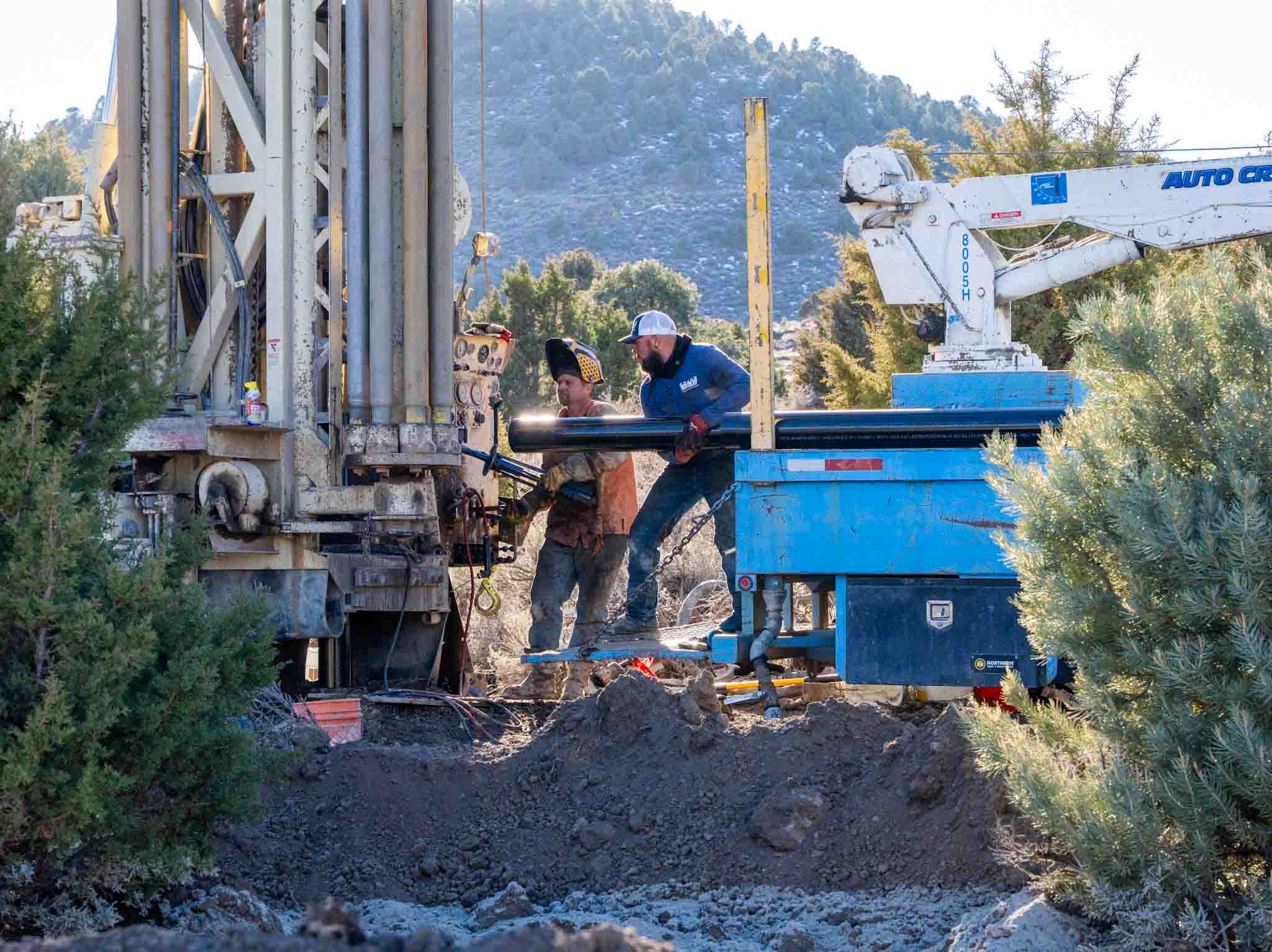 Well pump service