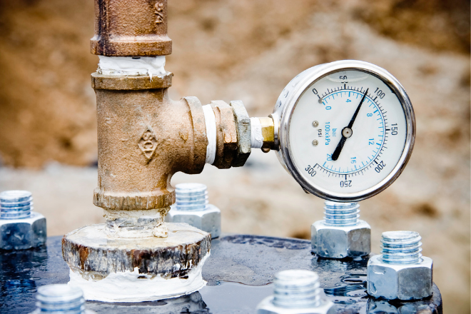 Low pressure