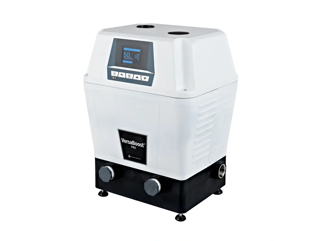 VersaBoost Pro vs. Traditional Pressure Boosting Systems: What’s Different?