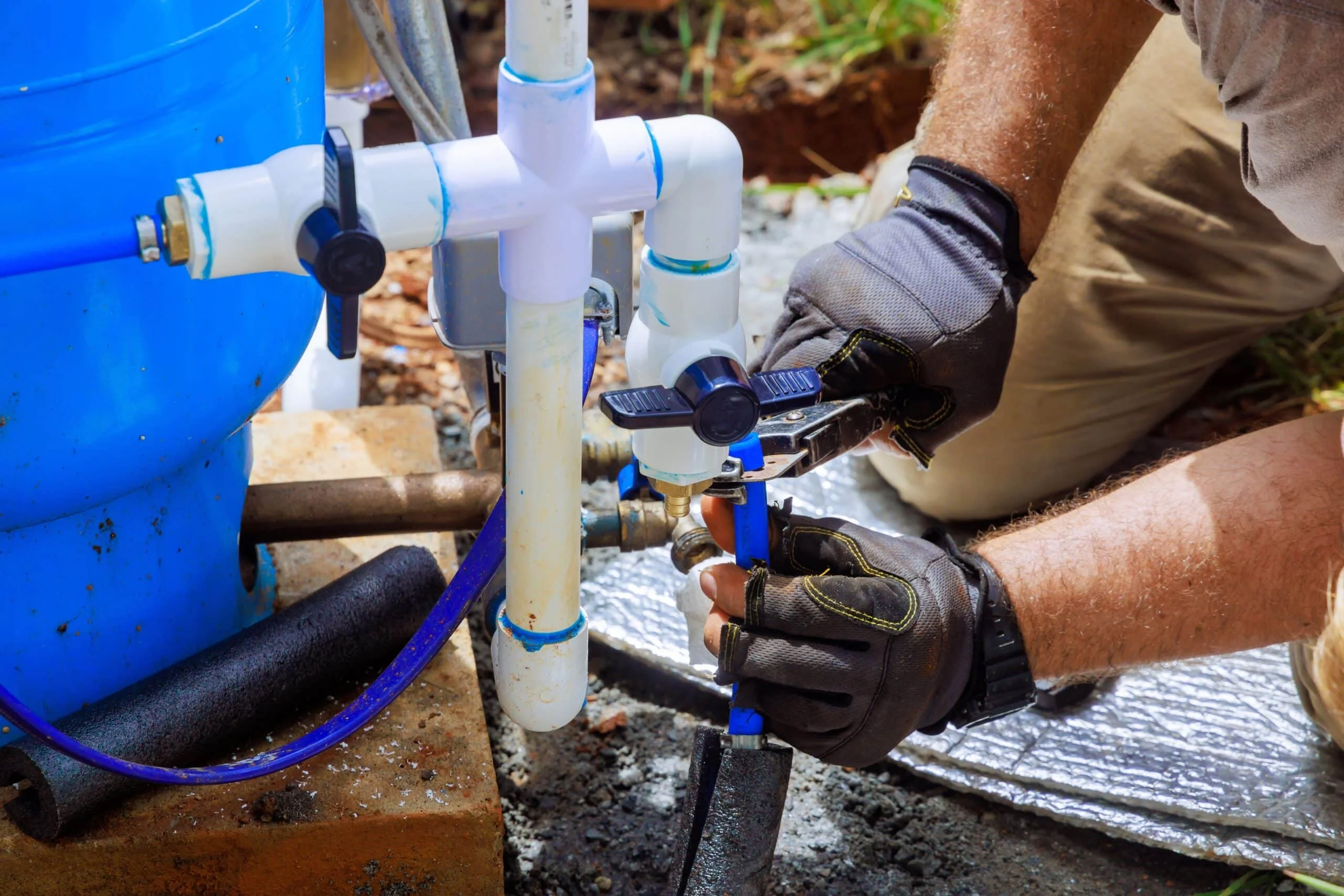 Water well repair inspection